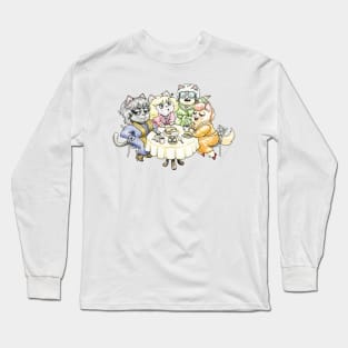 Thank You For Being A Fur-end Long Sleeve T-Shirt